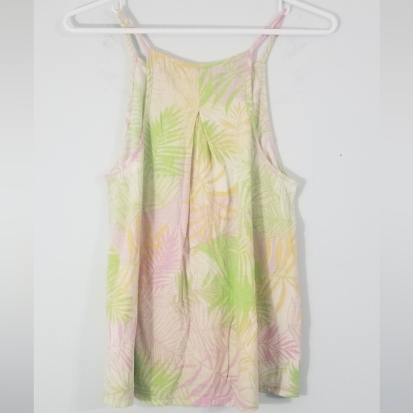 American Eagle Outfitters Island Vibes Tank. Cinched Racerback. Size Small. - Picture 4 of 8